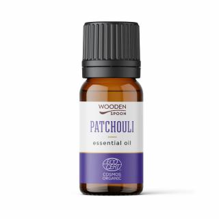 Ulei esential de patchouli, bio, 5ml, Wooden Spoon