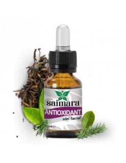 Ulei facial Antioxidant, 30ml - Saimara