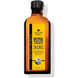 Ulei pentru par si piele Nature Spell Blackseed  Castor Oil for Hair and Skin