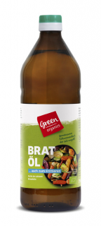 Ulei pentru prajit de floarea soarelui BIO, 750ml