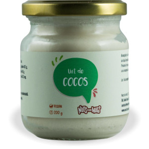 Unt de cocos raw 200g