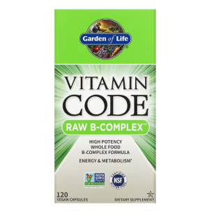 Vitamin Code Raw B-Complex, complex vitamina B, 60 de capsule vegane