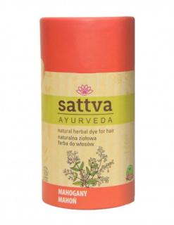 Vopsea de par Mahon, 150gr ,   Sattva Ayurveda