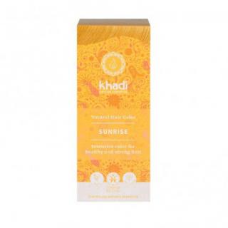 Vopsea de par naturala Blond Sunrise - Khadi