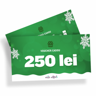 Voucher cadou de Craciun 250 RON