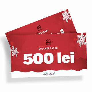 Voucher cadou de Craciun 500 RON