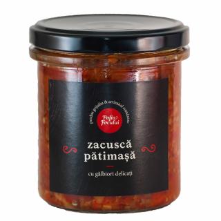 Zacusca patimasa cu galbiori 300g