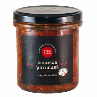 Zacusca patimasa cu ghebe 300g