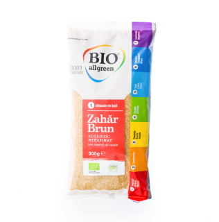 Zahar brun din trestie, BIO 500g