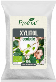Zahar de mesteacan BIO cristale, 100% xylitol, 300g