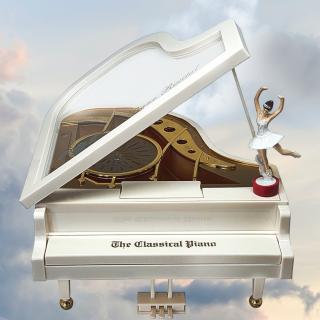 Cutie Muzicala Classical Piano by Borealy - 20 cm