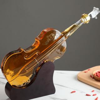 Decantor Vioara  Suport Lemn Kitchen