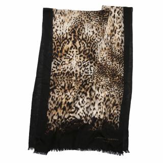 Esarfa Jean Louis Scherrer - Wool Scarf, Animal Print