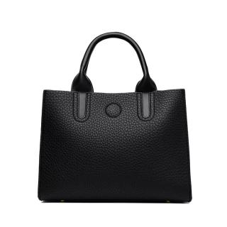 Geanta Black Tote  Esarfa Twilly