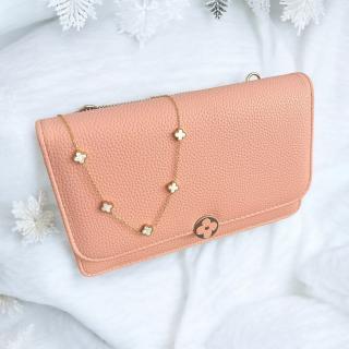 Geanta Portofel Elegant  Colier si Cercei Trifoi