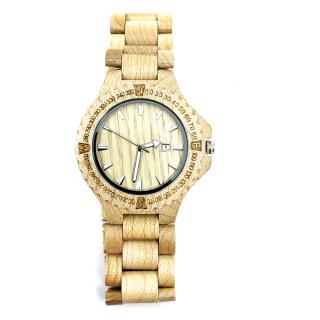 Luxury Wood Watch for Men - Ceas lemn ecologic personalizabil