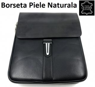 Modern Borseta piele naturala - personalizare initiale gratuita - TOP 10 Cadouri Barbati