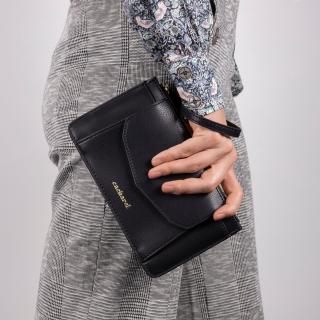 Portofel Clutch Timeless Cacharel  Esarfa Matase Borealy