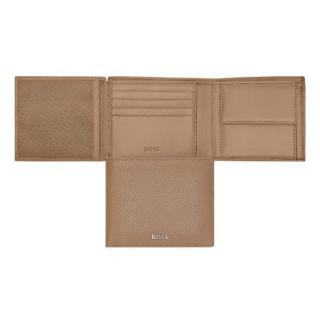 Portofel cu clapa Classic Grained Camel  Hugo Boss