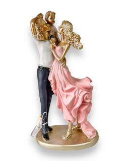 Statueta Happy Family, 30 cm