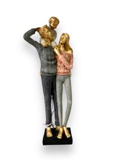 Statueta Perfect Family, 30 cm