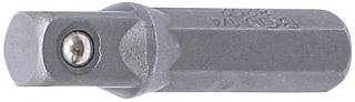 Adaptor pentru tubulare de la antrenare 1 4  , la 1 4  , lungime 30 mm BGS 8202