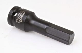 Bit imbus H14 de impact in tubulara cu prindere de 1 2  , lungime 78 mm