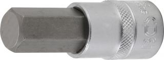 Bit imbus H17 mm in tubulara cu prindere de 1 2  , BGS 5052-17