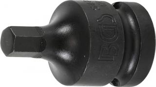 Bit Imbus H8 de impact in tubulara cu prindere de 1 2,  , lungime 42 mm, BGS 5485-8