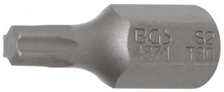 Bit torx T30, lungime 30 mm, antrenare 3 8   BGS 4871