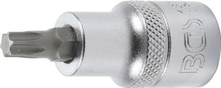 Bit torx T40 in tubulara cu prindere de 1 2  , lungime 53 mm, BGS 4372