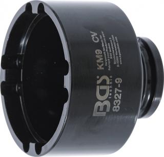 Cheie tubulara pentru piulite canelate KM9 BGS 8327-9