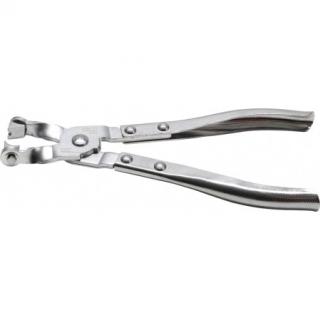 Cleste cu clichet pentru coliere de furtun 210 mm BGS 499