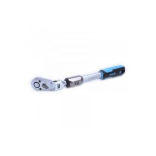 Clichet telescopic cu articulatie cardanica, actionare 1 4