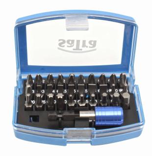 Set biti capete de surubelnita satra 31 piese