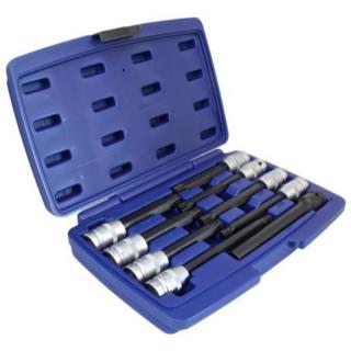 Set biti pentru chiuloasa, actionare 1 2 , 9 piese