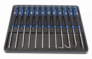 Set carlige extractoare garnituri 12 piese