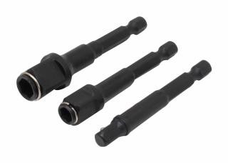 Set de adaptoare pentru bituri si chei tubulare 1 4,  ³ 3 8,  ³ 1 2,  ³