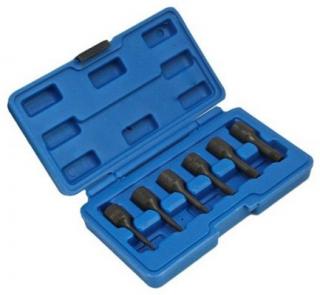 Set extractoare suruburi rupte, actionare 3 8