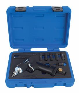 Set pistol pneumatic de impact pentru bujii incandescente 1 4 40nm 9 piese