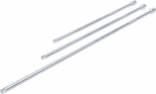 Set prelungitoare cu antrenare 10 mm (3 8  ), lungime 375   450   600 mm, 3 piese, BGS 6855