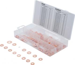 Set saibe cupru pentru injectoare, 150 piese BGS 8120