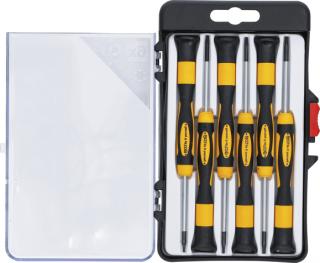 Set surubelnite de precizie torx, 6 piese BGS 35808