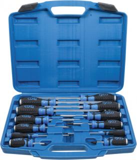 Set surubelnite mecanice, actionare 1 4,  , 12 piese BGS 7896