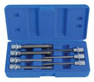 Set Torx in tubulare extra lungi, actionare 3 8  , 7 piese