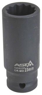 Tubulara de impact 23 mm, actionare 1 2,