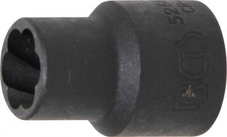 Tubulara speciala pentru suruburi deteriorate 12 mm, actionare 1 2,   BGS 5266-12