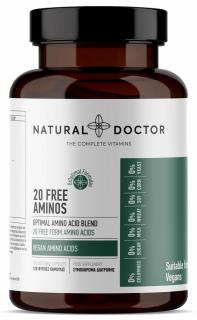 20 FREE AMINOS aminoacizi vegani Natural Doctor