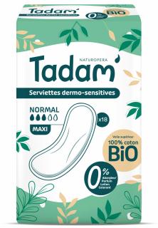 Absorbante BIO hipoalergenice Maxi Normal Tadam