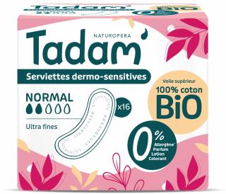 Absorbante BIO hipoalergenice Ultra Normal Tadam